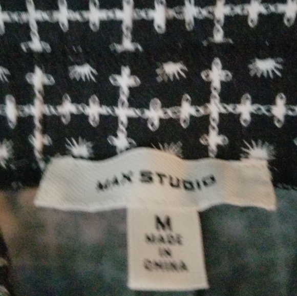 Black & White Print Pants - Picture 2 of 7